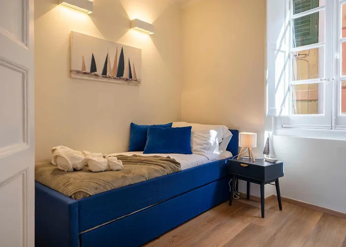 Apartmán Summer House - Relax Al Tramonto Ligure